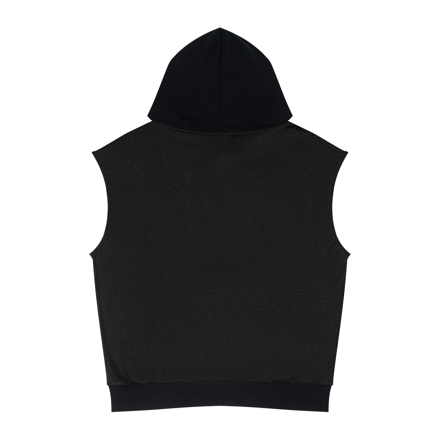 LIGHTWEIGHT SLEEVELESS HOODIE