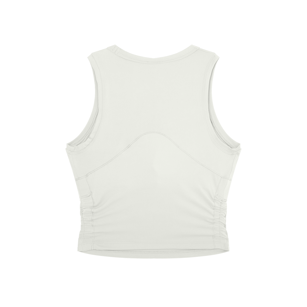 Crewneck Yoga Tank Top