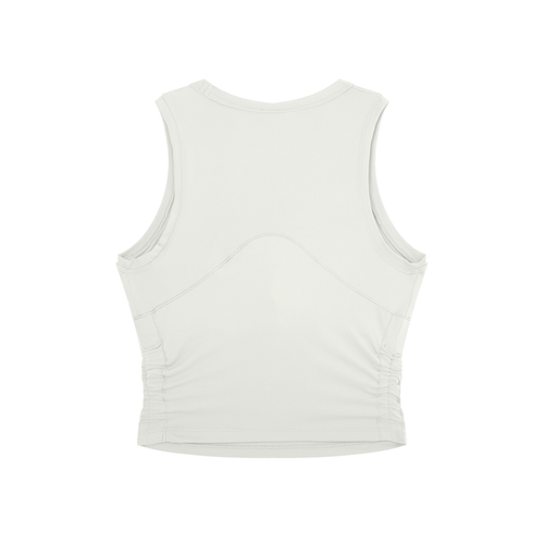 Crewneck Yoga Tank Top