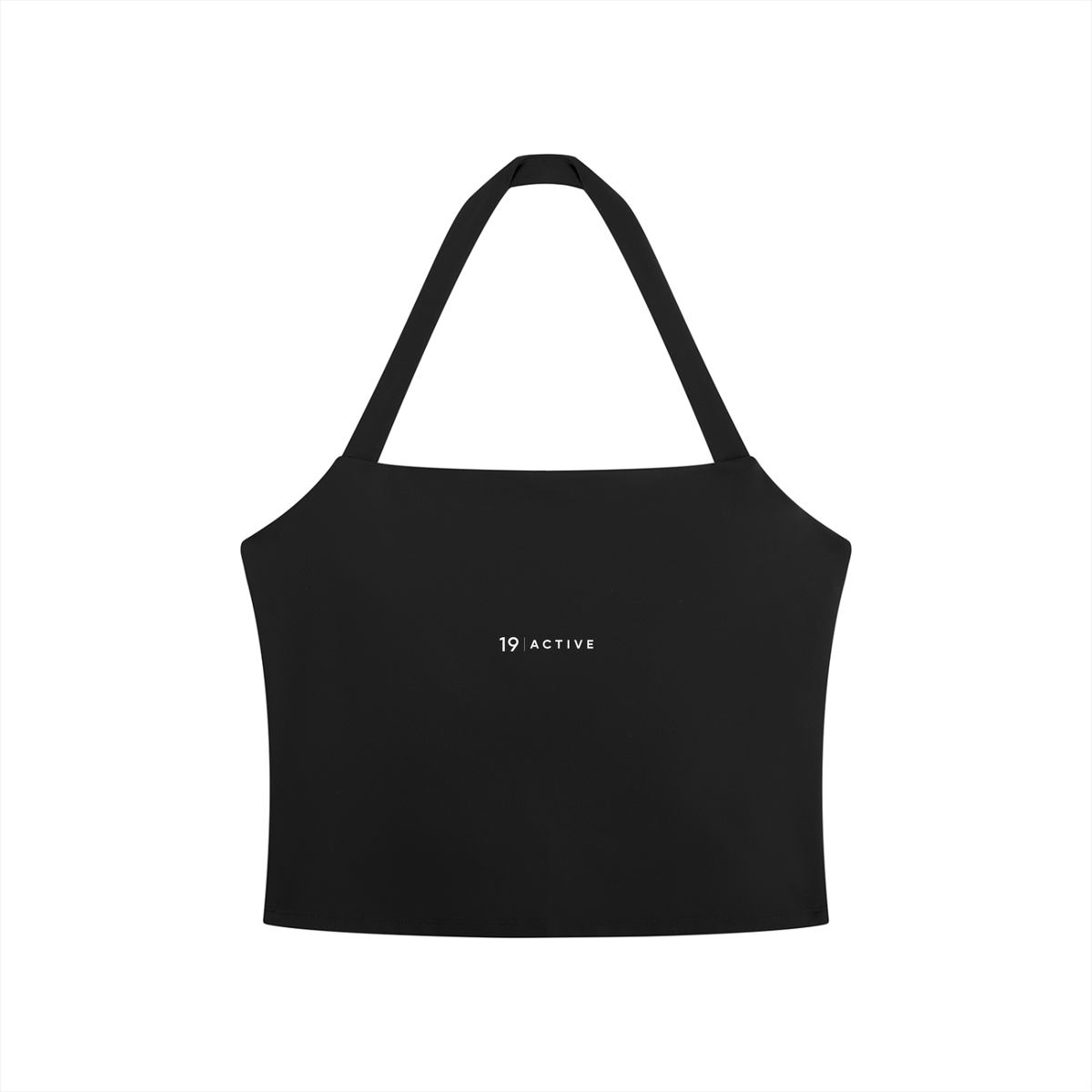 HALTER CROP SOLO SPOTS BRA