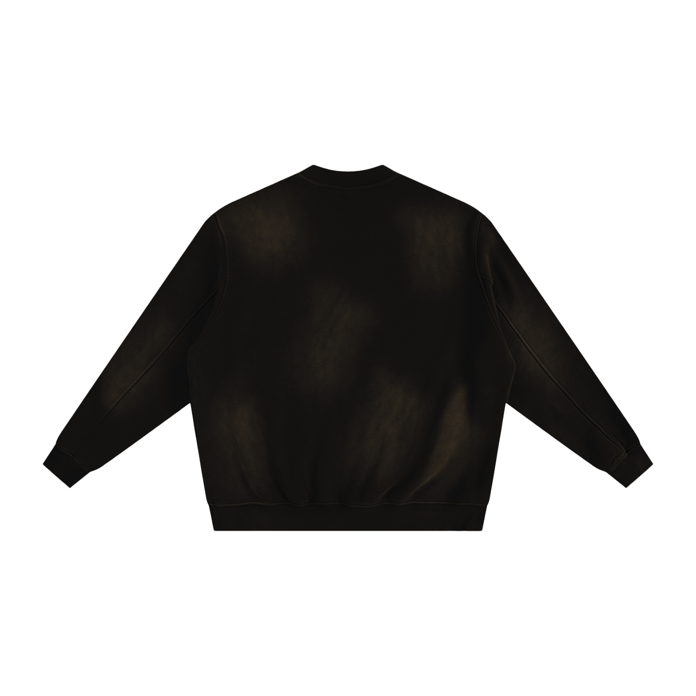 HEAVYWEIGHT WASHED CREWNECK SWEATSHIRT