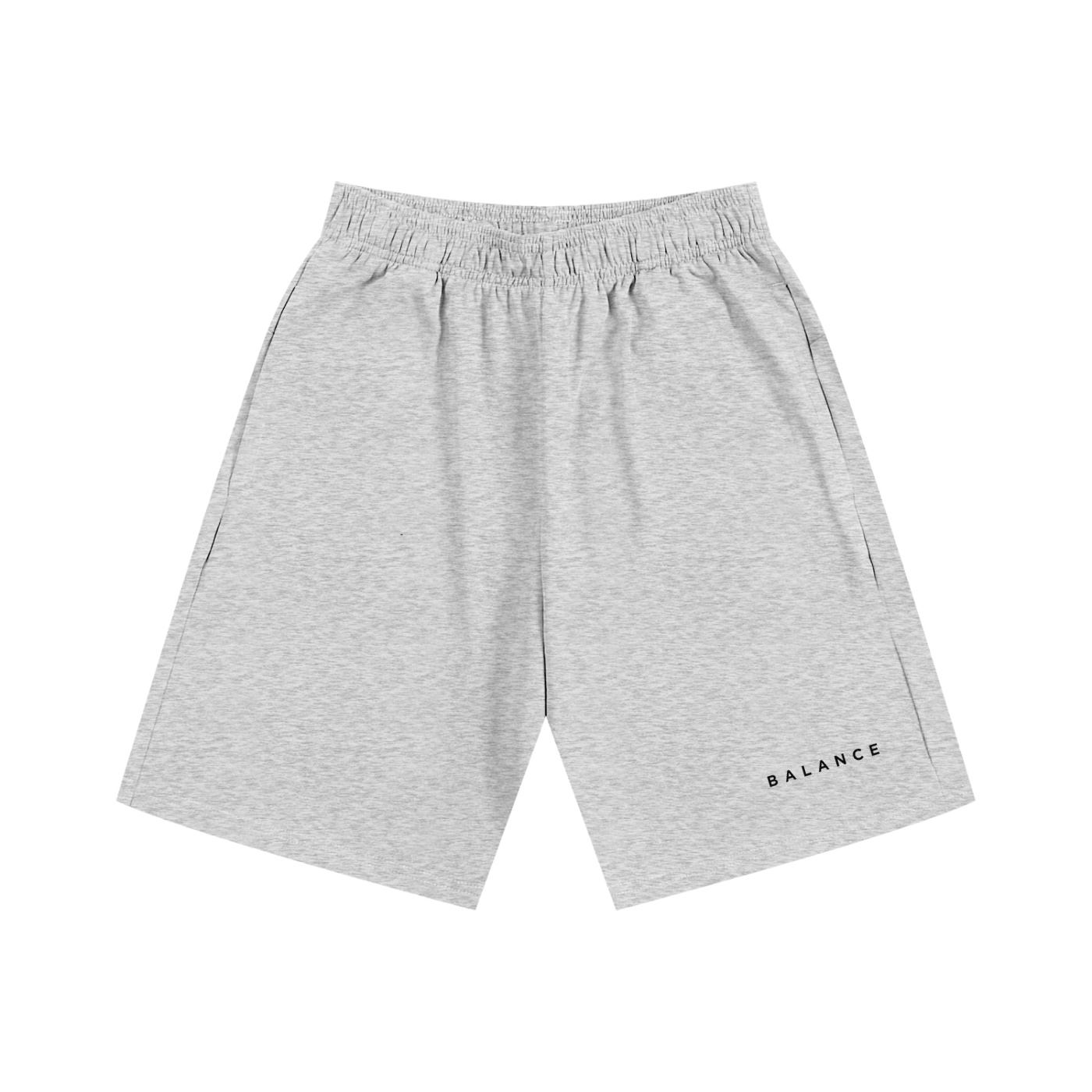 PANTALONES CORTOS DE ALGODÓN DE ALTO GRAMAJE BALANCE PREMIUM