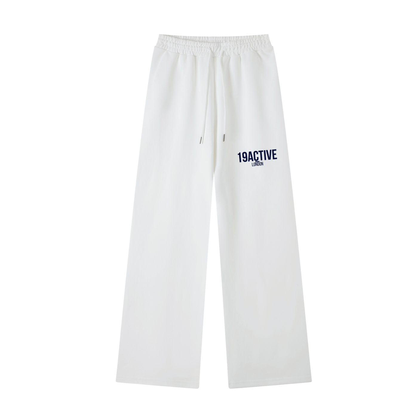 Pantalones de chándal anchos prémium