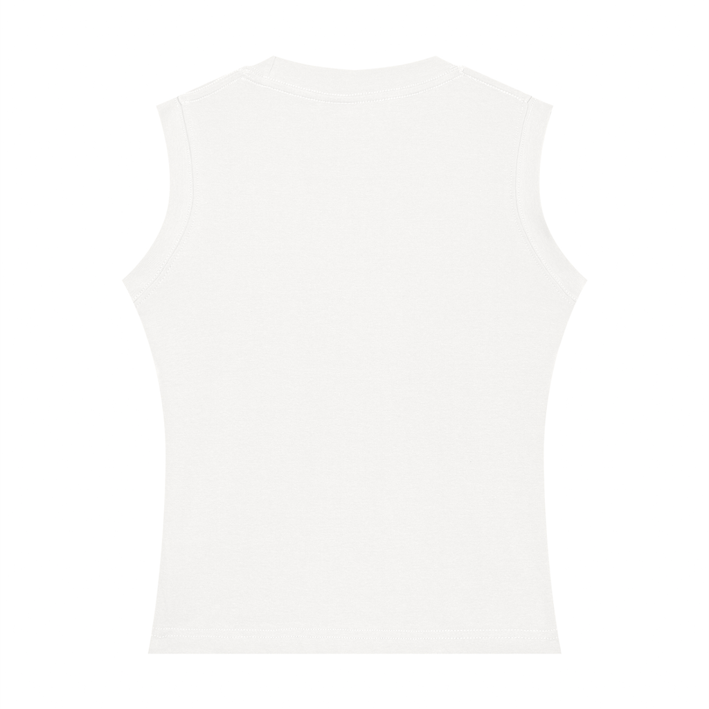 COTTON STRETCH TANK TOP