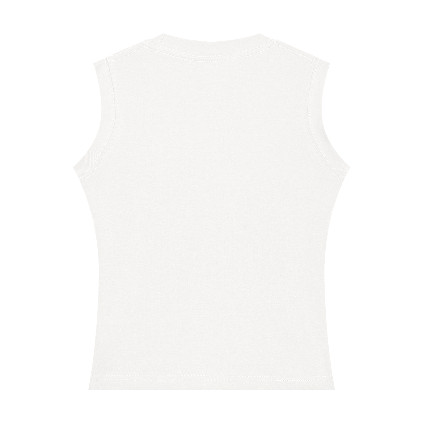COTTON STRETCH TANK TOP
