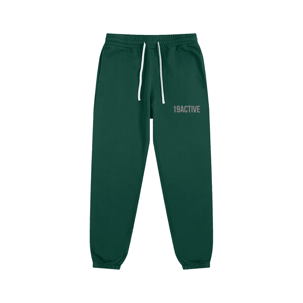 HEAVYWEIGHT PURE COTTON JOGGERS