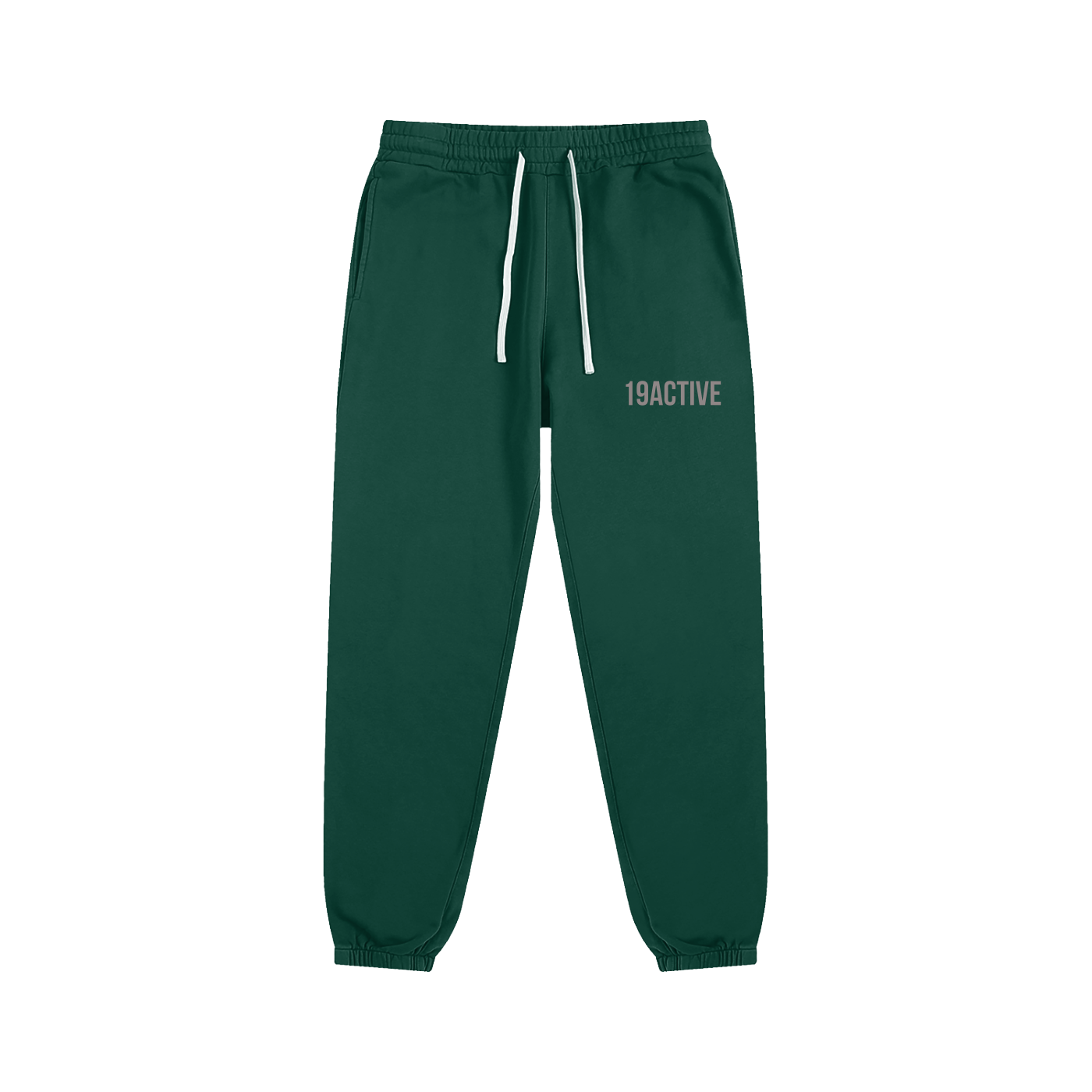 HEAVYWEIGHT PURE COTTON JOGGERS
