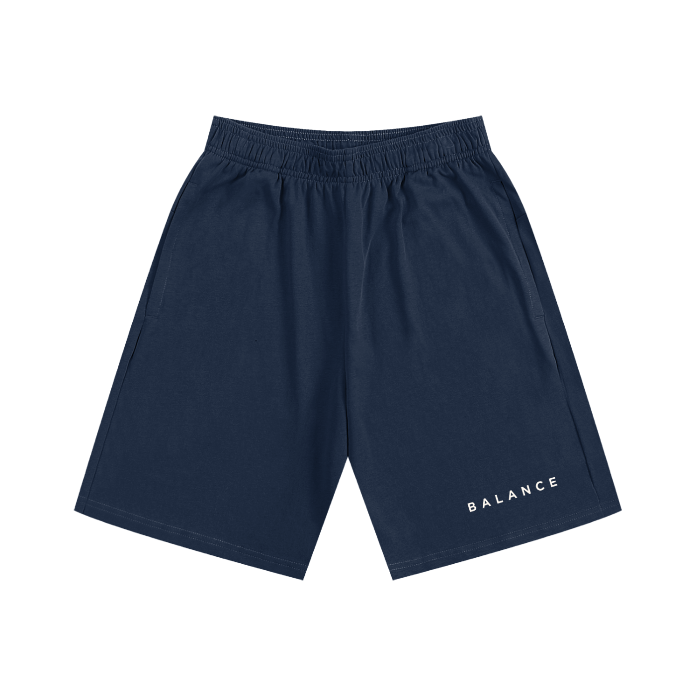 PANTALONES CORTOS DE ALGODÓN GRUESO PREMIUM BALANCE