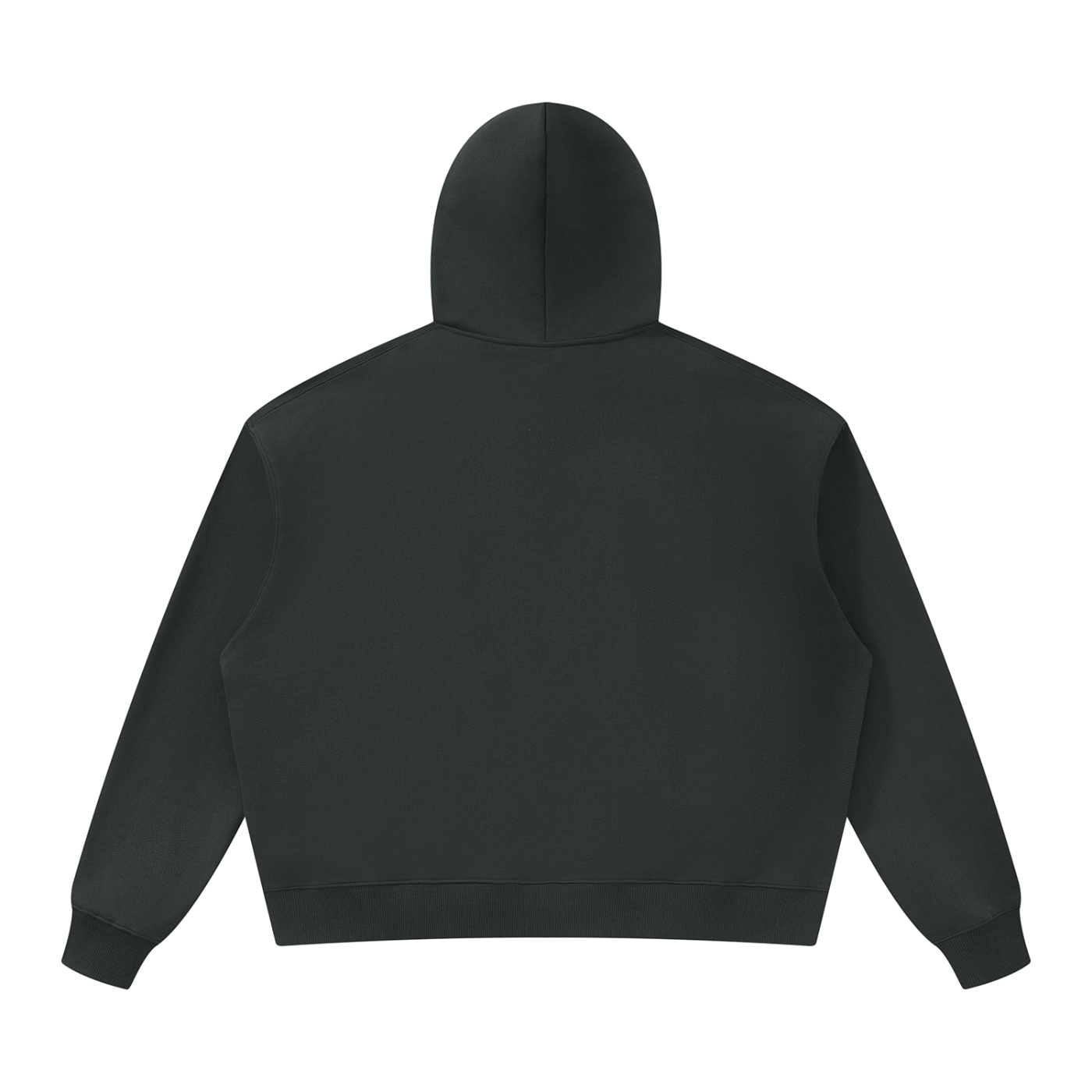 UNISEX ULTRA HEAVYWEIGHT CROPPED ZIP HOODIE