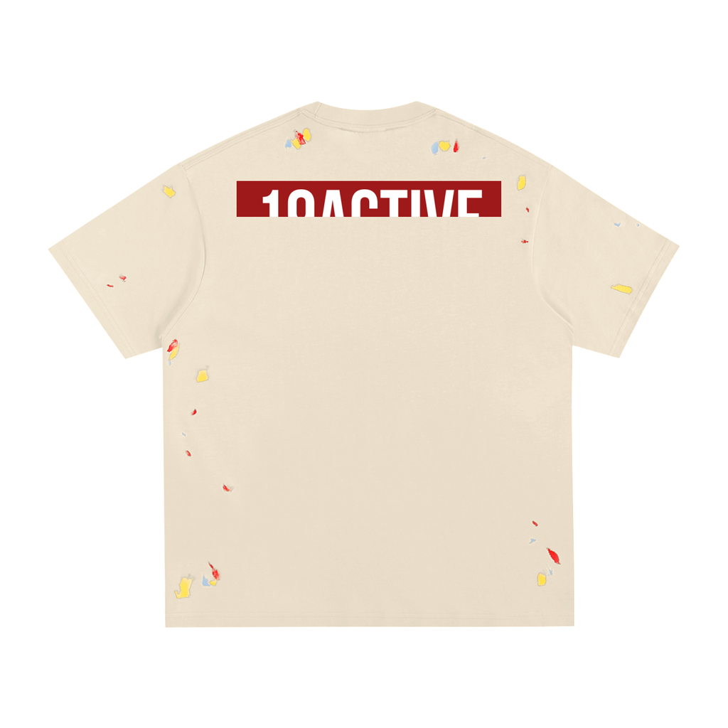 PAINT SPLATTER TEE