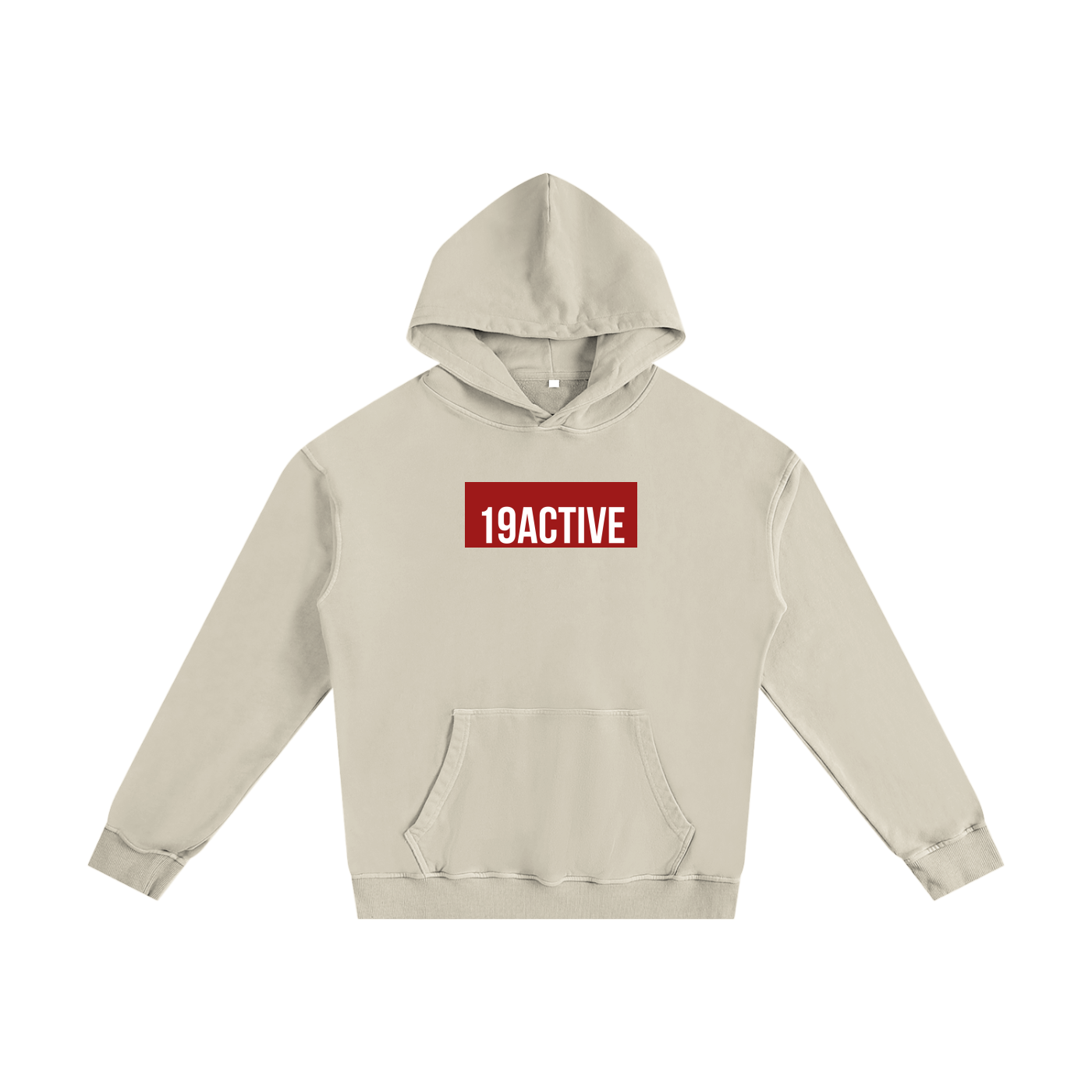HEAVYWEIGHT RELAXED COTTON SWEATSHIRT