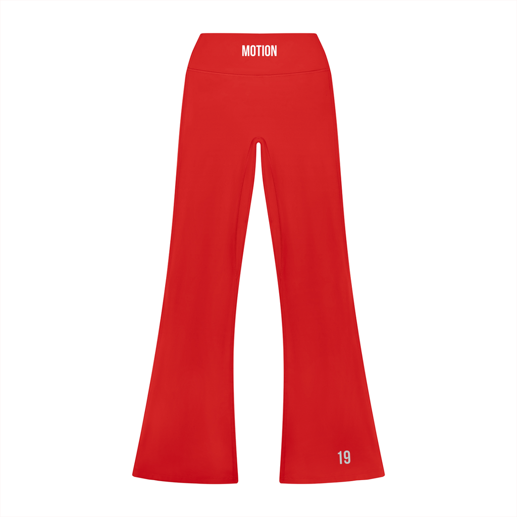 MOTION HIGH RISE FLARED LEGGINGS