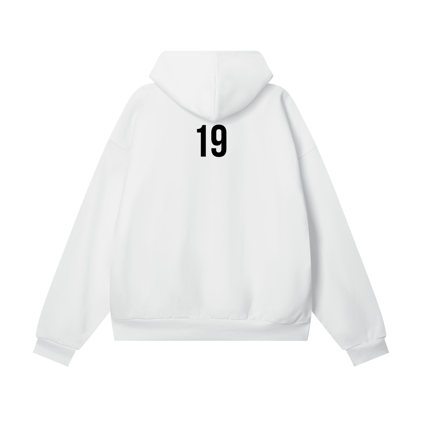 MARGARITA BY PIROSMANI BLANCHE HEAVYWEIGHT HOODIE