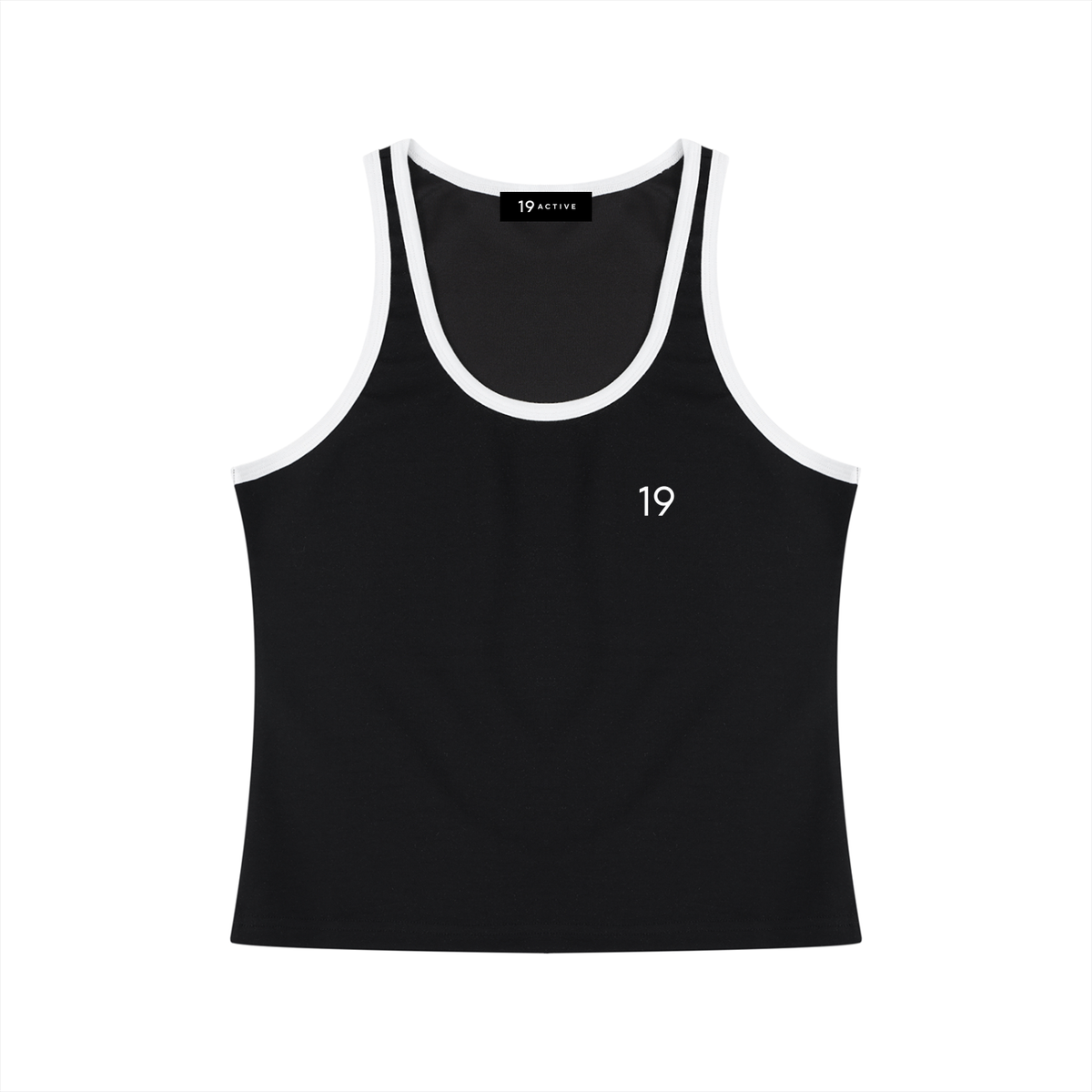 FORM DUO CROP TANK