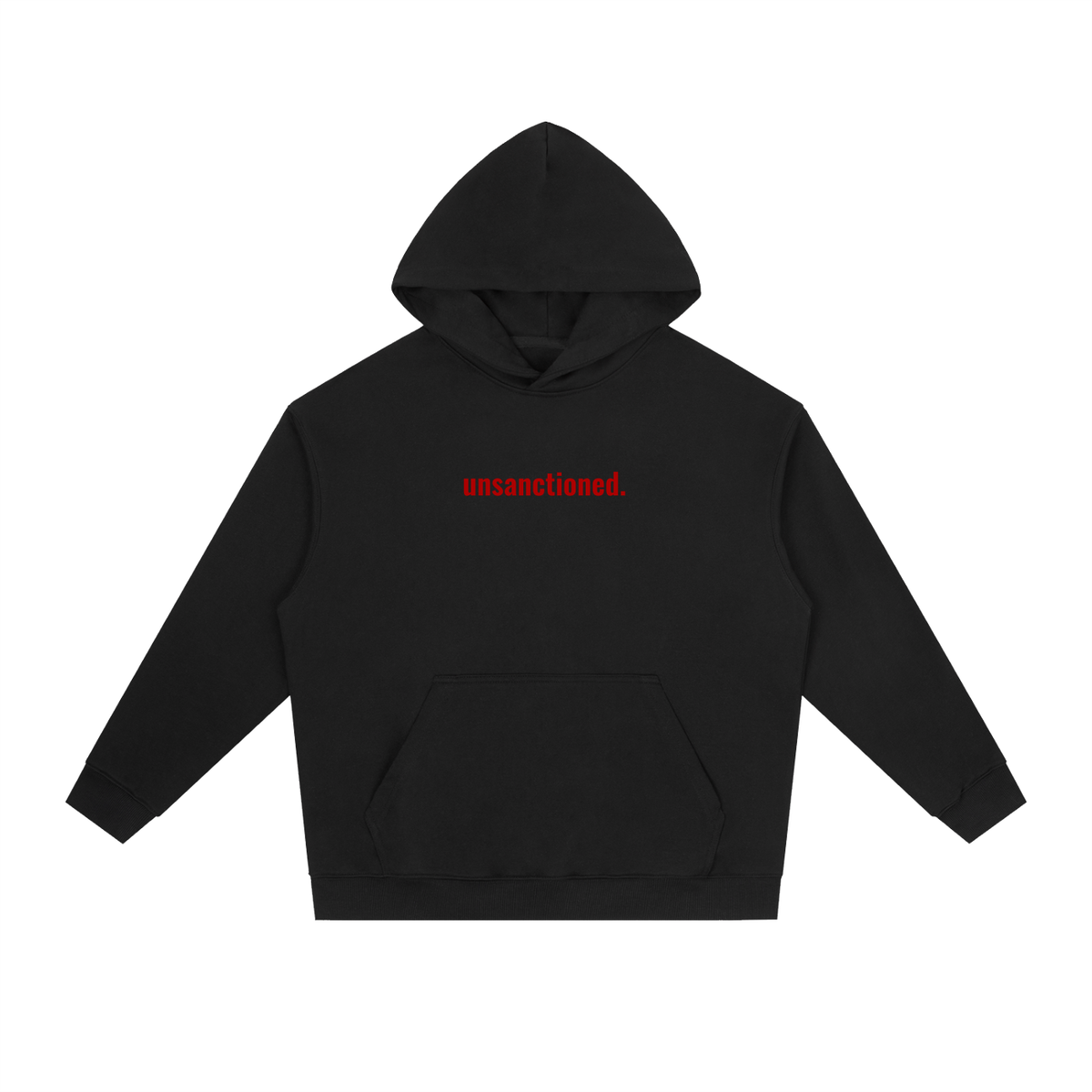 XPRES. HEAVYWEIGHT OVERSIZED HOODIE
