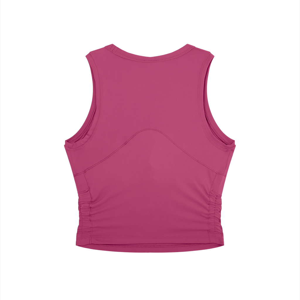 Crewneck Yoga Tank Top