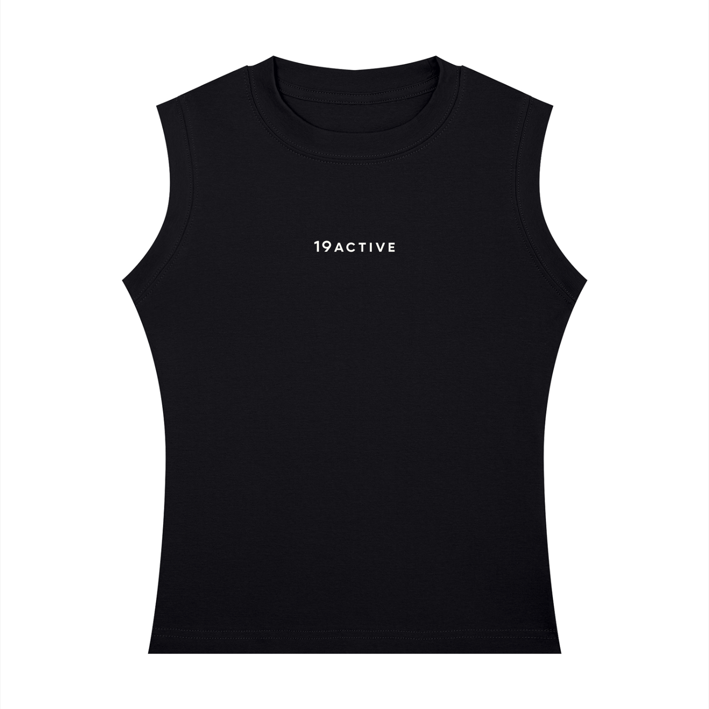 COTTON STRETCH TANK TOP