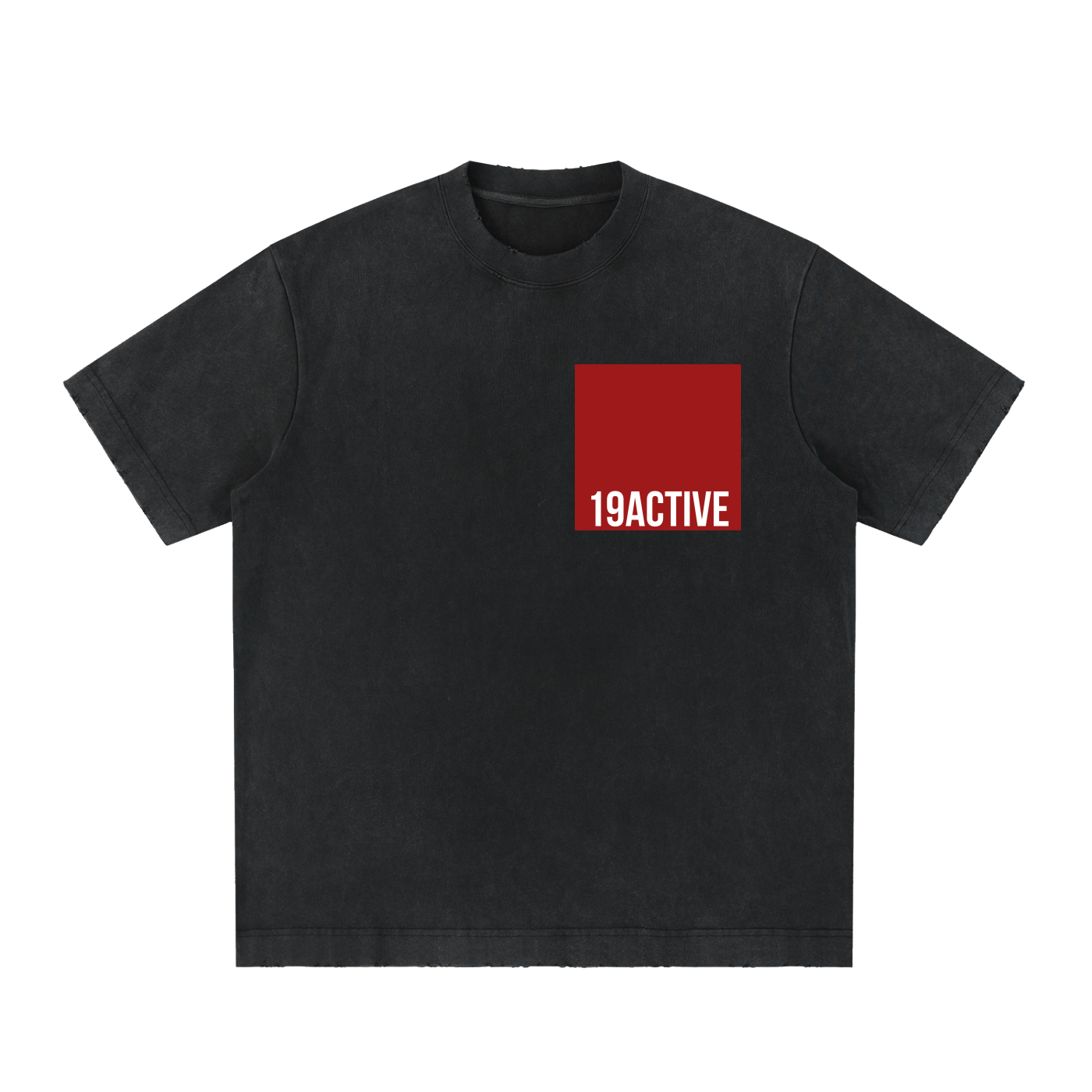 ULTRA-HEAVYWEIGHT VINTAGE WASHED TEE