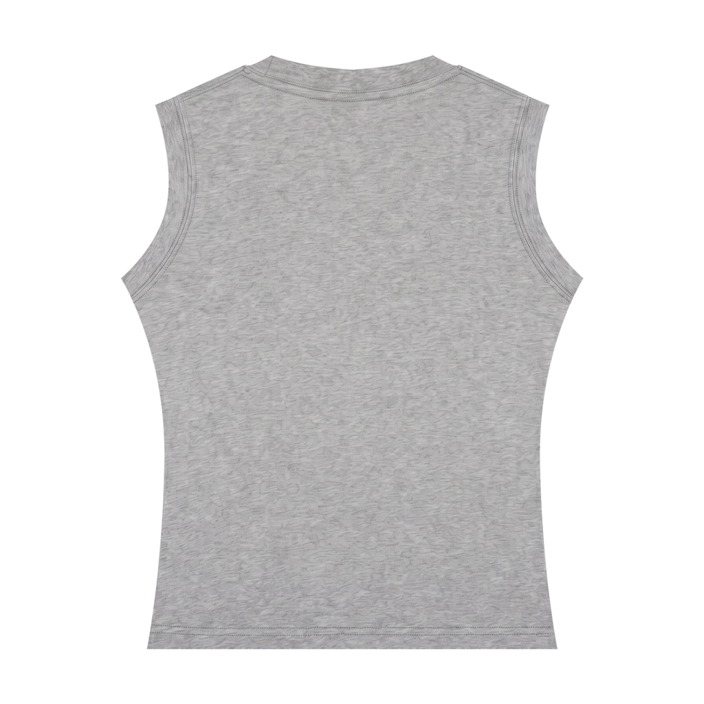 COTTON STRETCH TANK TOP