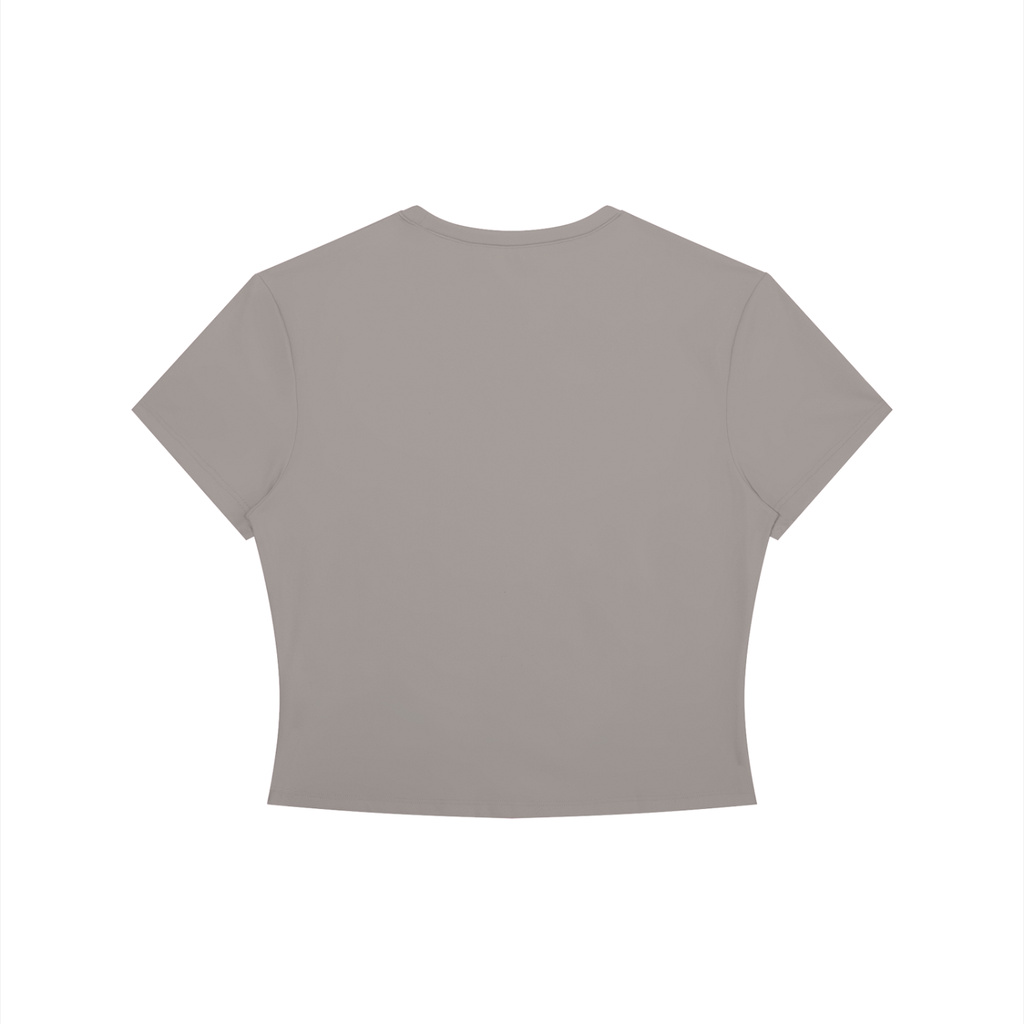 Crewneck Crop T-Shirt