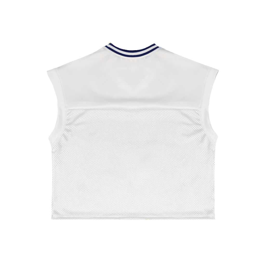 Sleeveless Mesh T-Shirt
