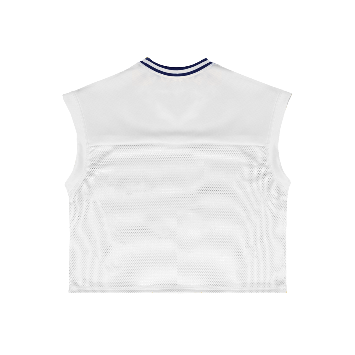 SLEEVELESS MESH TANK