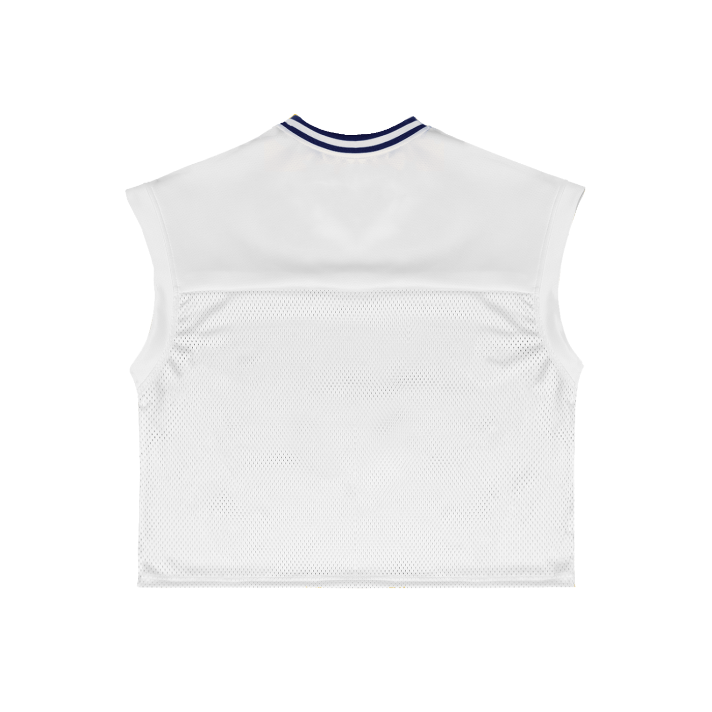 Sleeveless Mesh T-Shirt