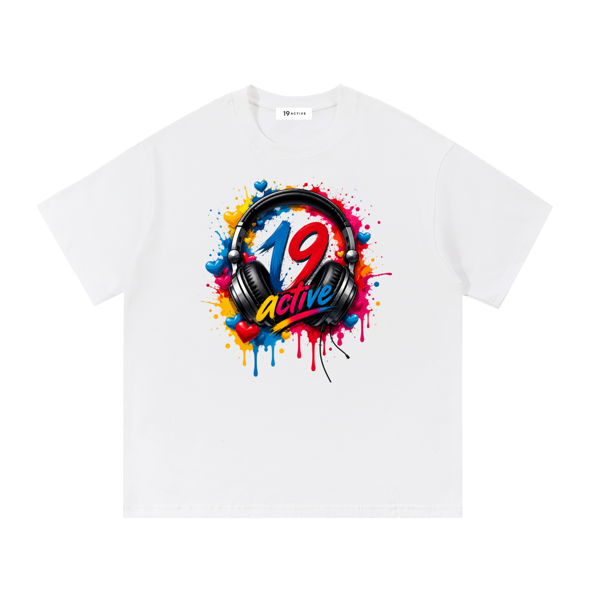 BEATS COTTON T-SHIRT