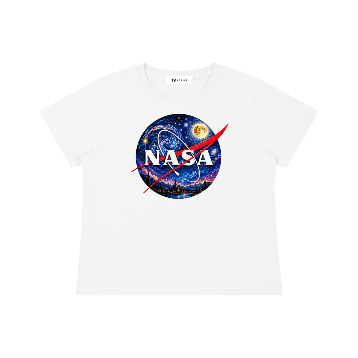 NASA COTTON T-SHIRT