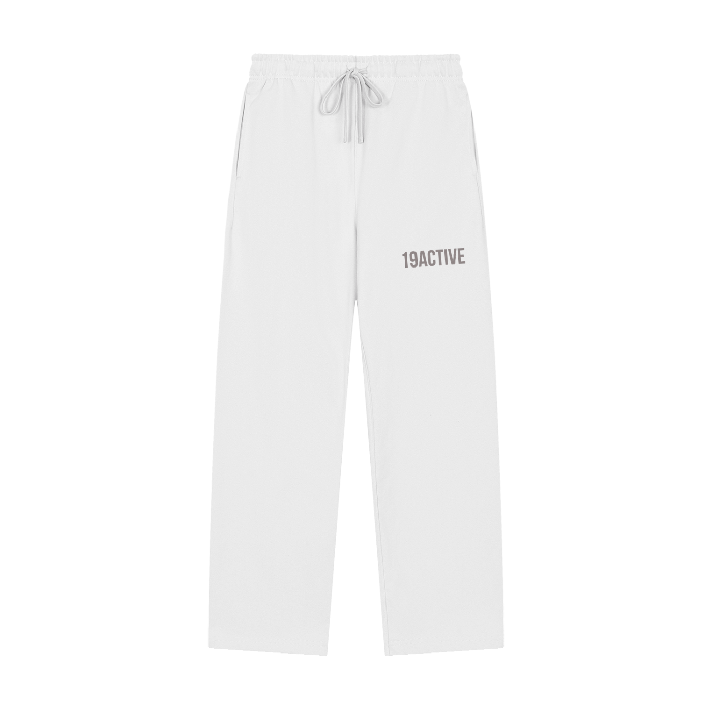 PANTALONES DE FELPA GRUESA DE MEZCLA DE ALGODÓN
