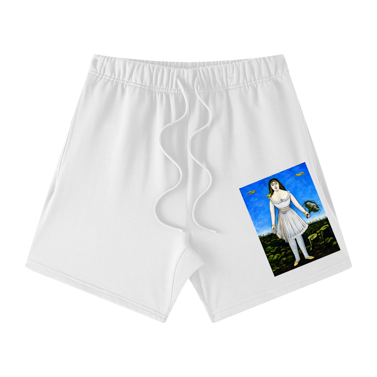 MARGARITA BY PIROSMANI BLANCHE HEAVYWEIGHT SHORTS