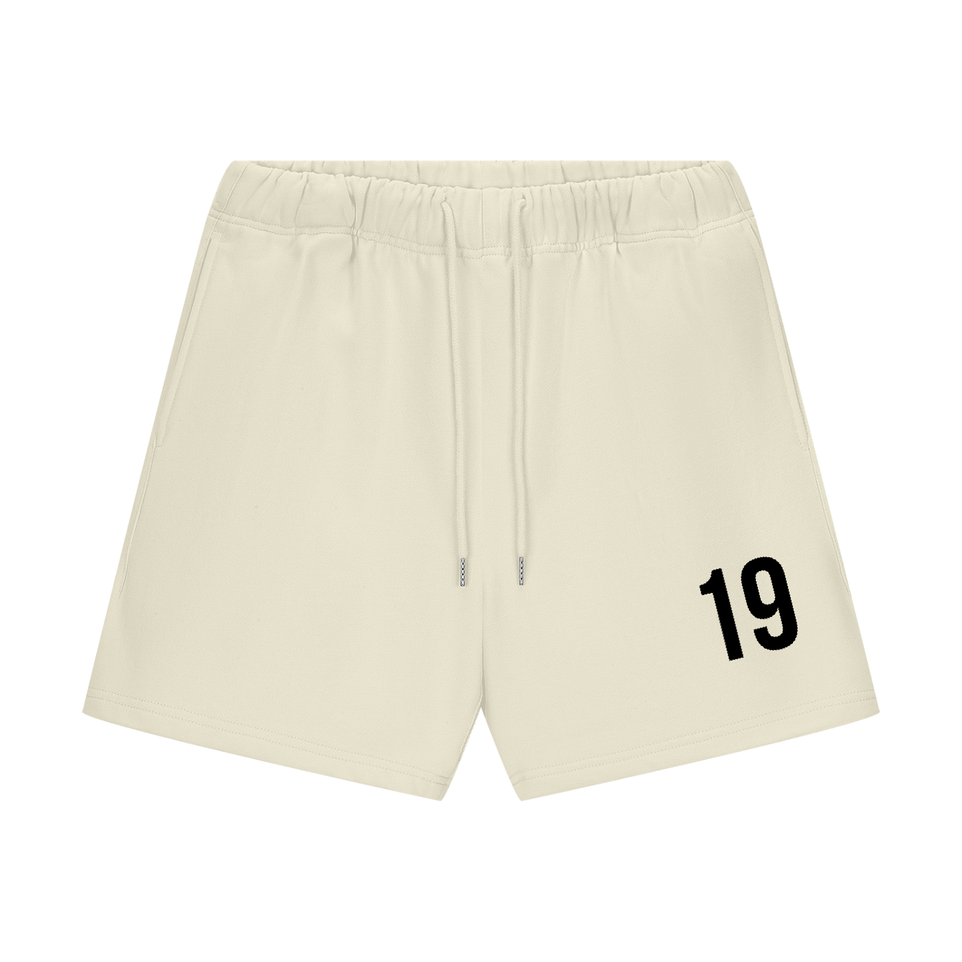 SHORTS ULTRA GRUESOS DE MEZCLA DE ALGODÓN