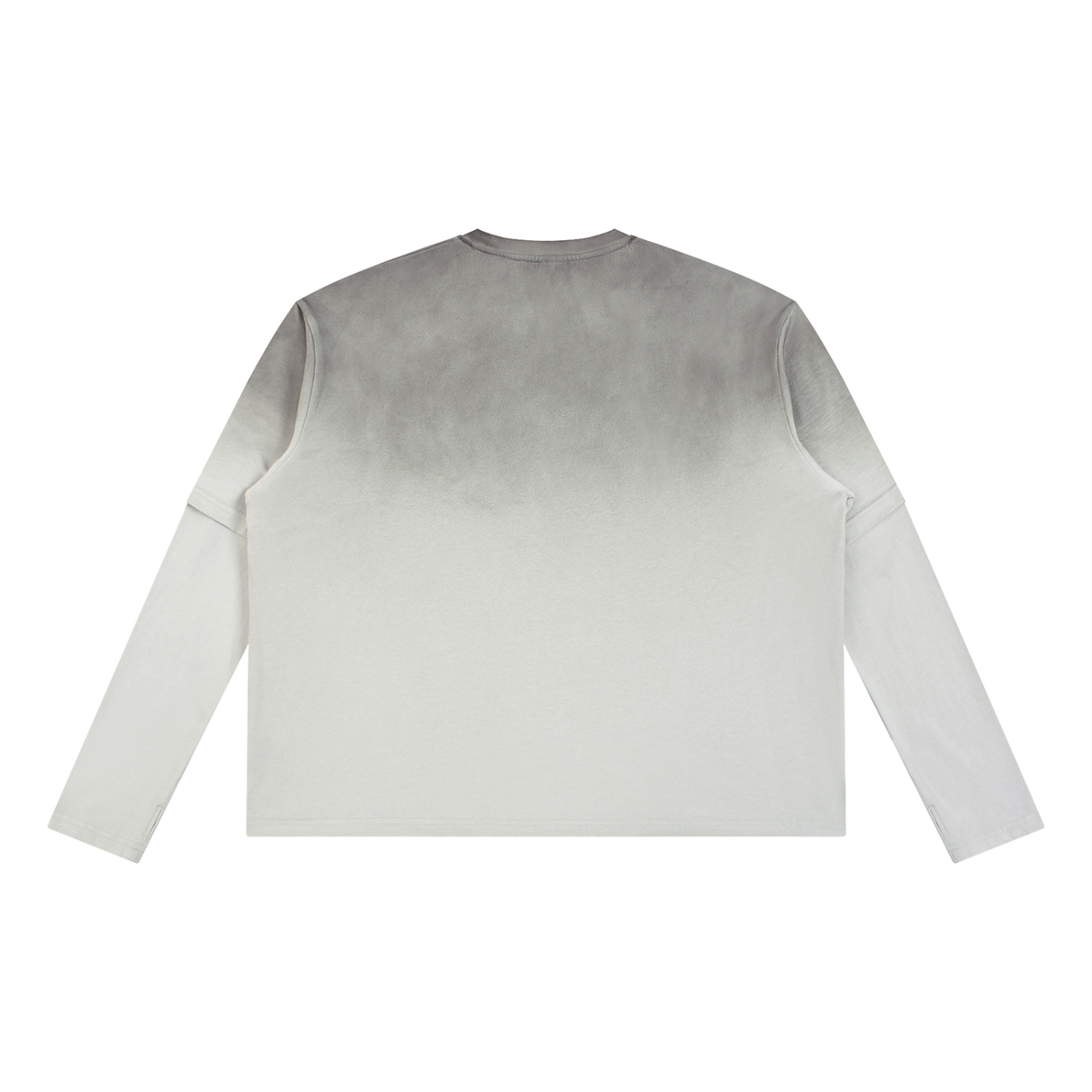 VINTAGE WASHED OVERSIZED LONG-SLEEVE TEE
