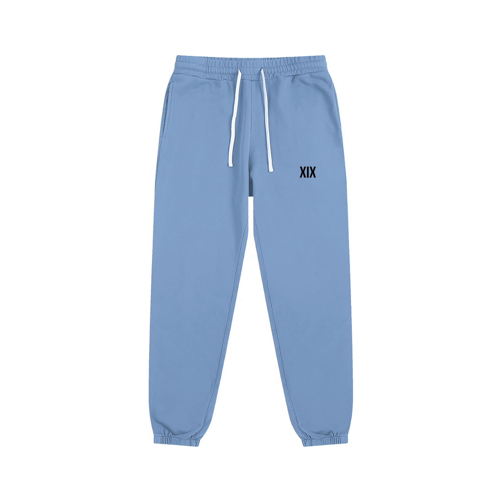 HEAVYWEIGHT PURE COTTON JOGGERS