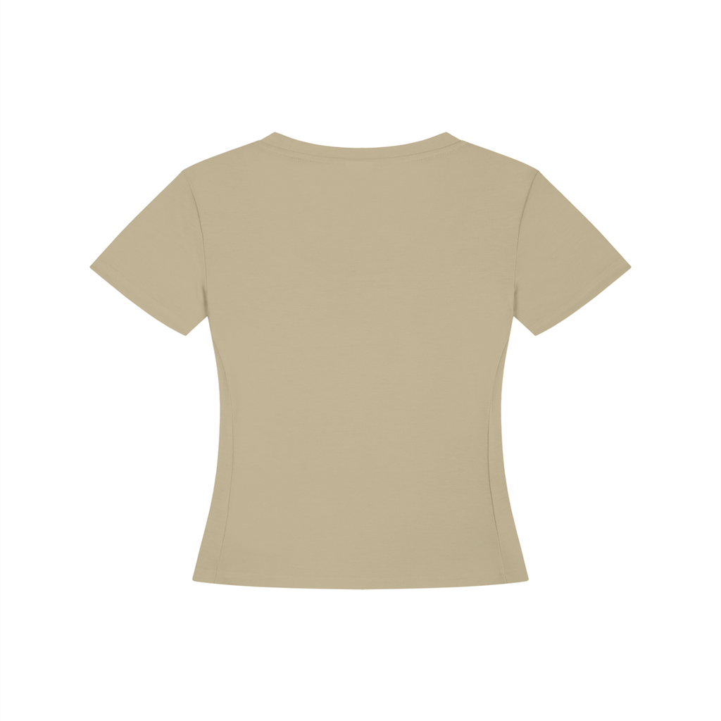 Tencel Crop T-Shirt