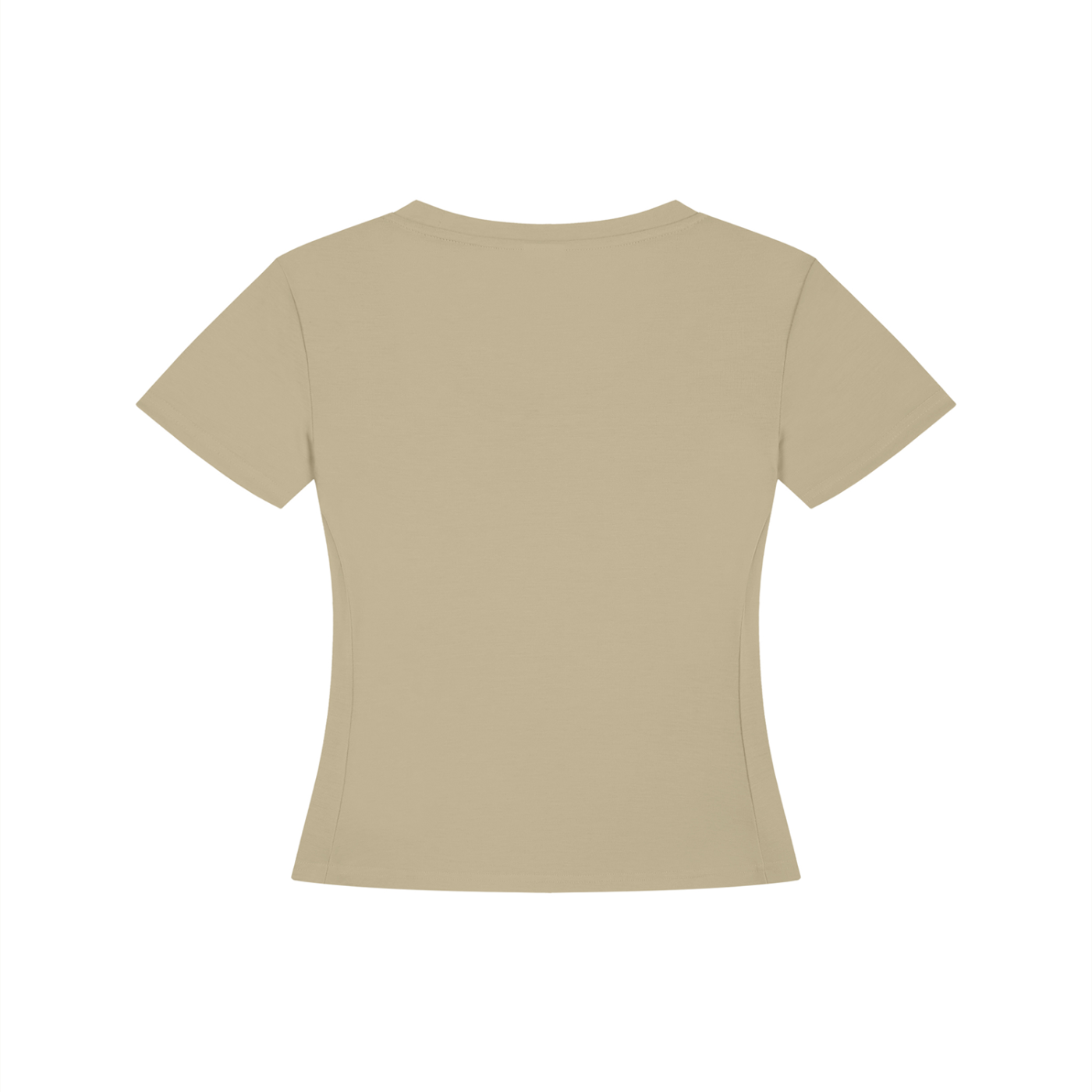 TENCEL CROPPED T-SHIRT