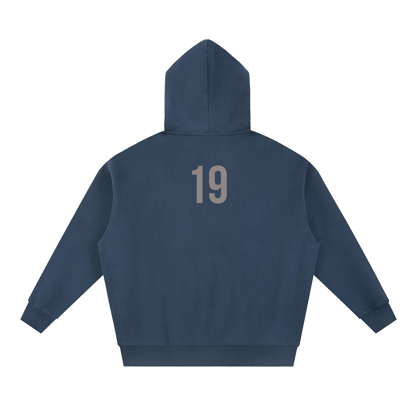 Essential Oversized Fleece Boxy Hoodie