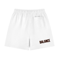 BALANCE COTTON BLEND SHORTS