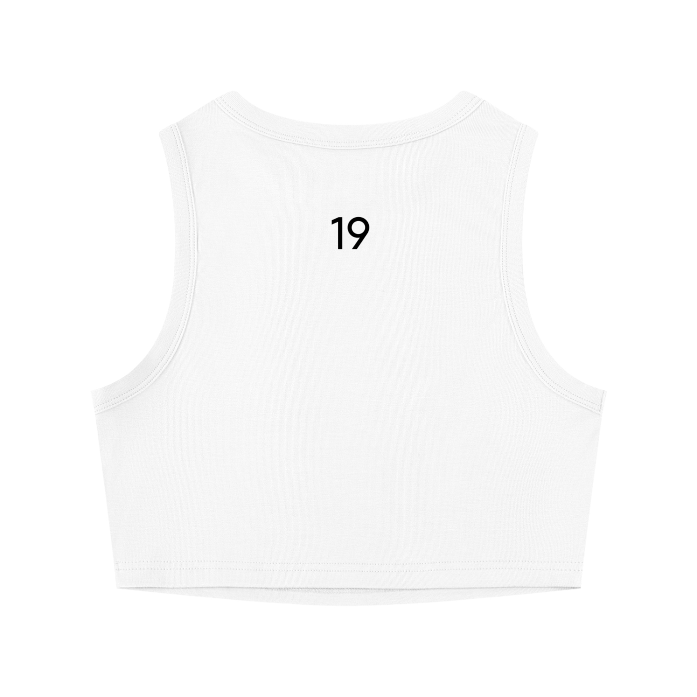 CREWNECK CROP TANK