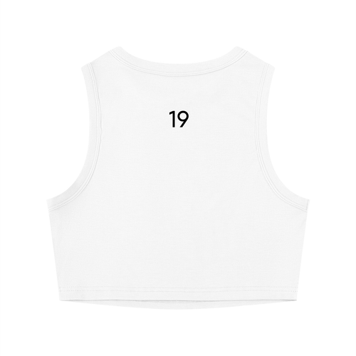 CAMISETA CORTA CUELLO REDONDO