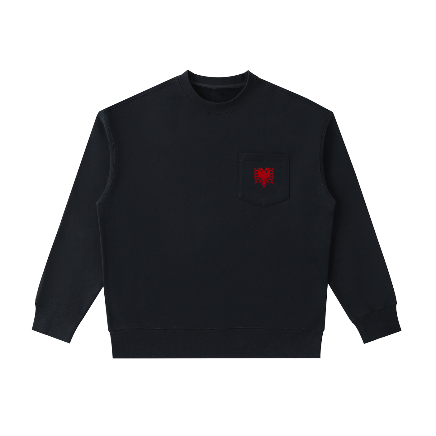 TIRANË CRAWNECK SWEATSHIRTS