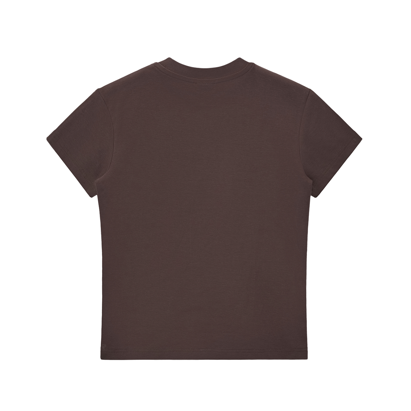 ESSENTIAL BODYCON CREWNECK T-SHIRT DUO