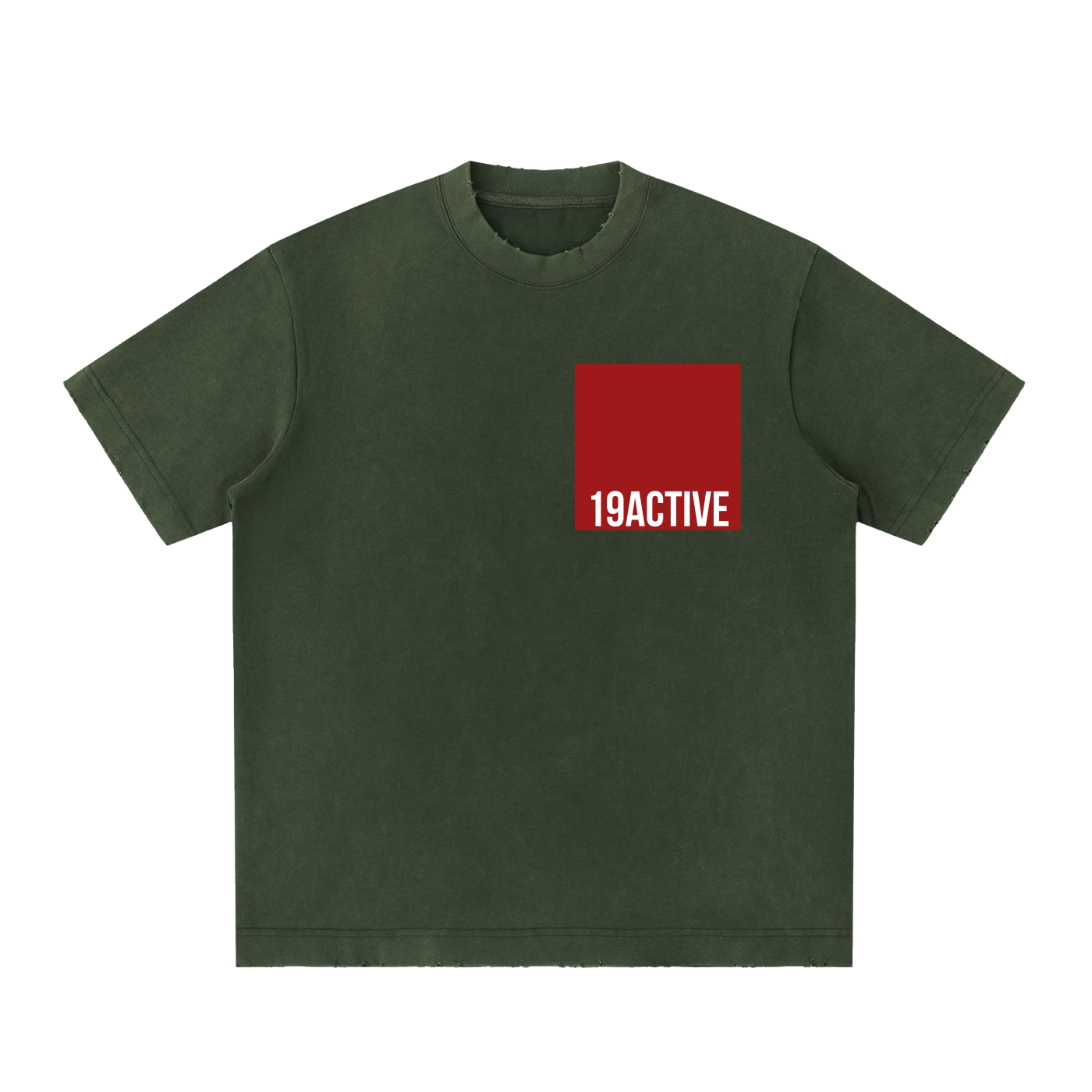 ULTRA-HEAVYWEIGHT VINTAGE WASHED TEE