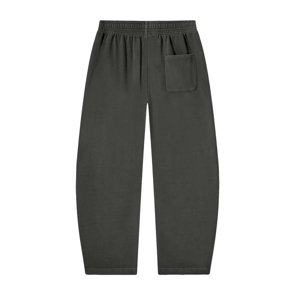 PREMIUM PLEATED COTTON SWEATPANTS