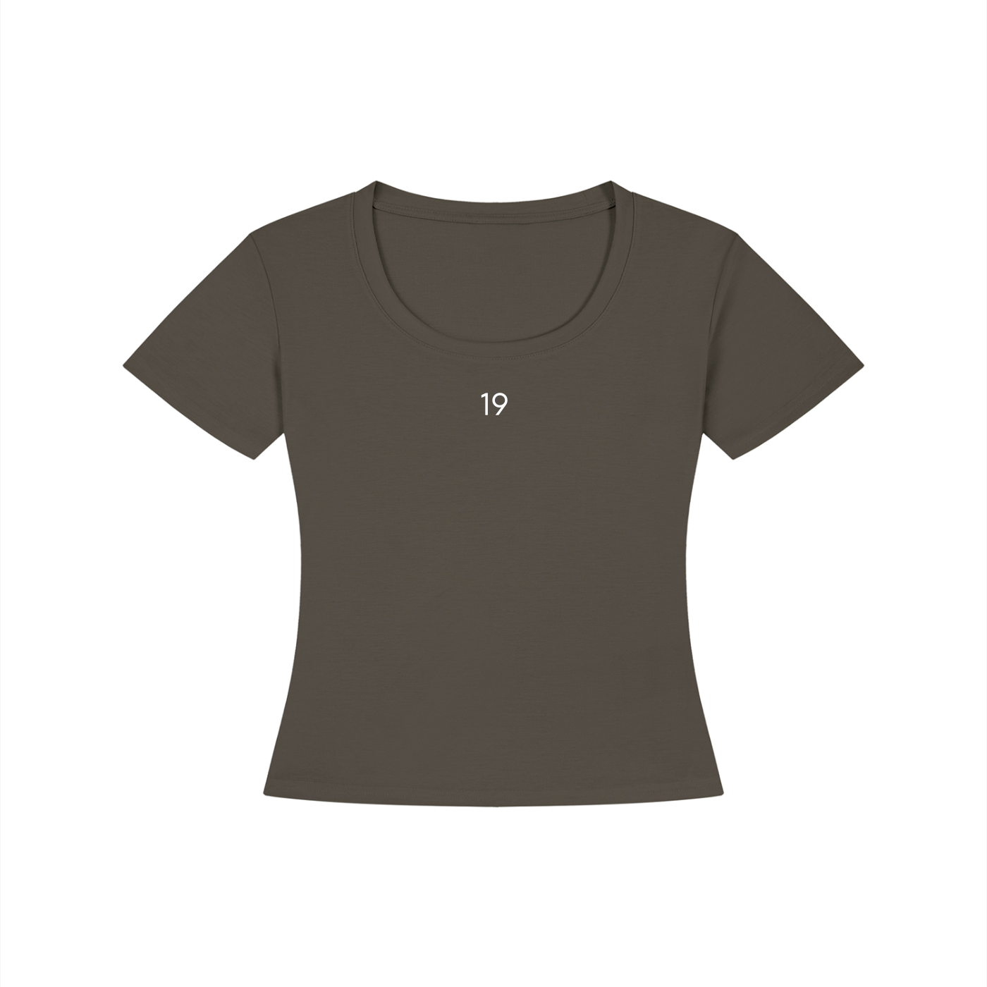 TENCEL CROPPED T-SHIRT