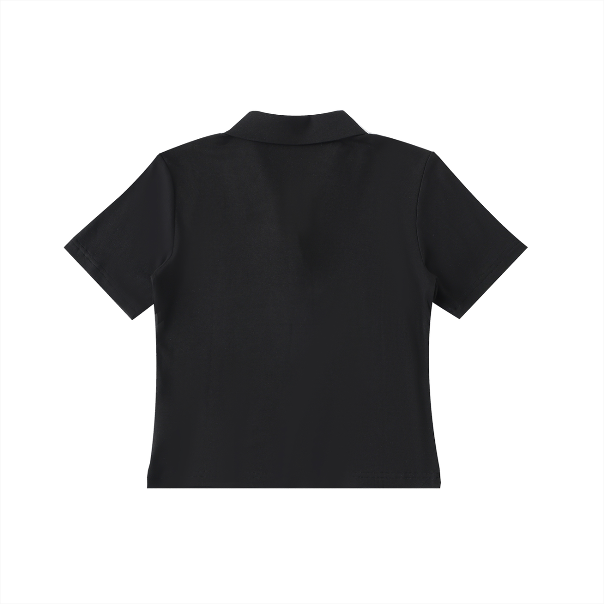 CROPPED GOLF POLO UNO