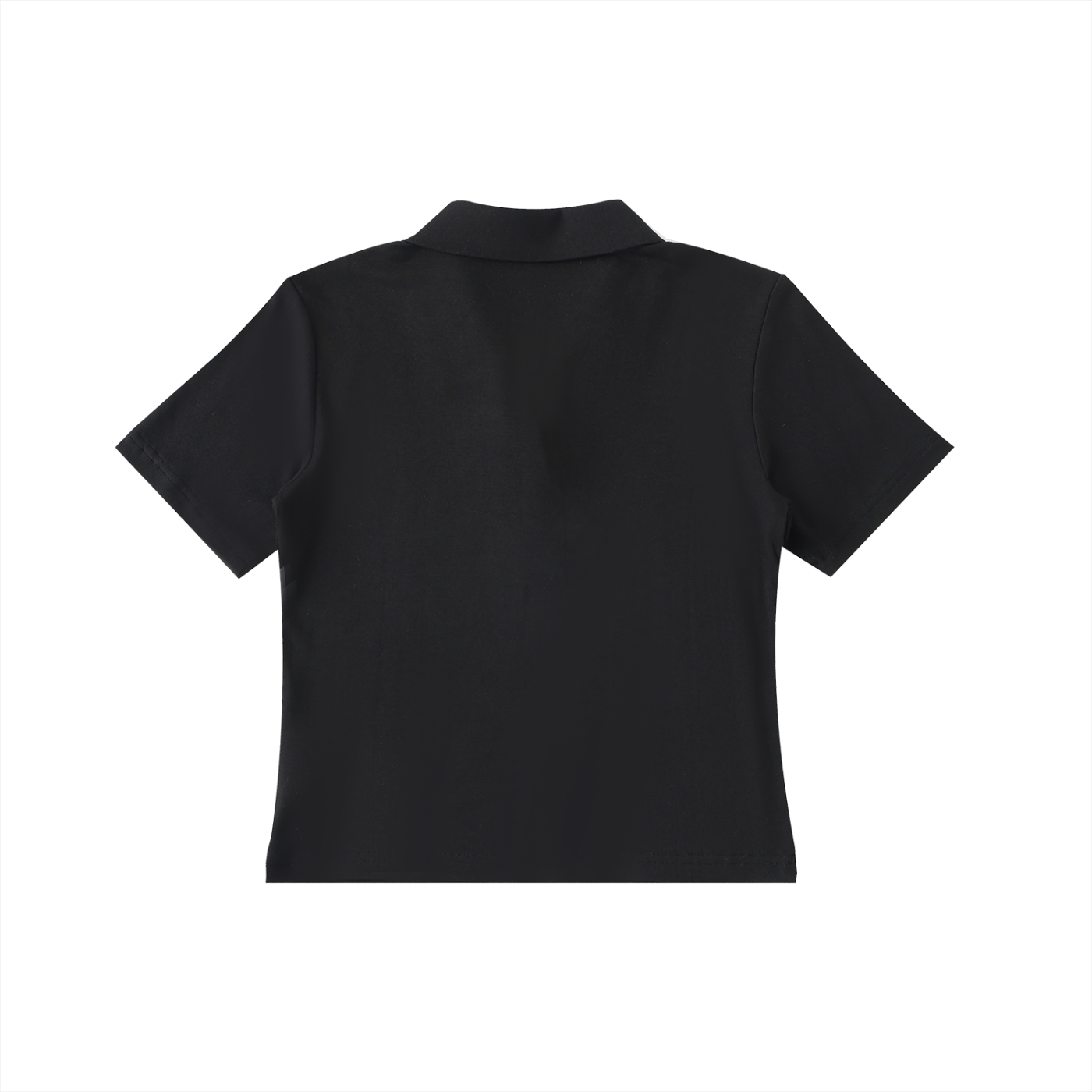 CROPPED GOLF POLO UNO
