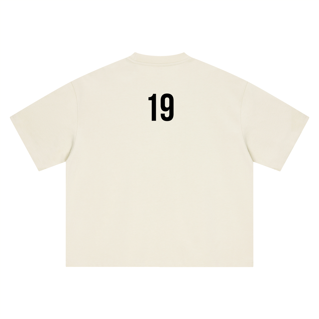 David Art by Michelangelo Oversized T-Shirt in White