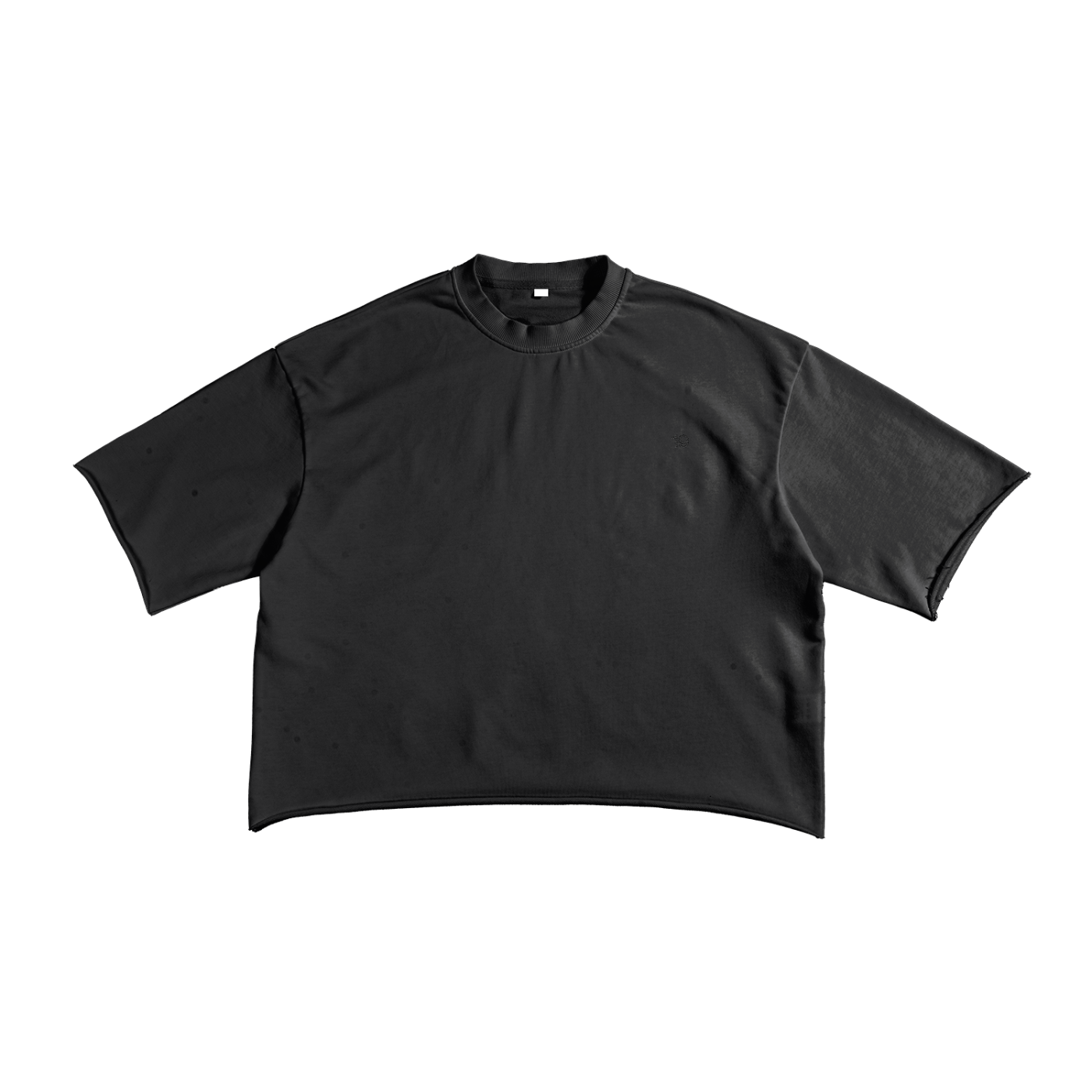 PREMIUM FRAYED COTTON TEE