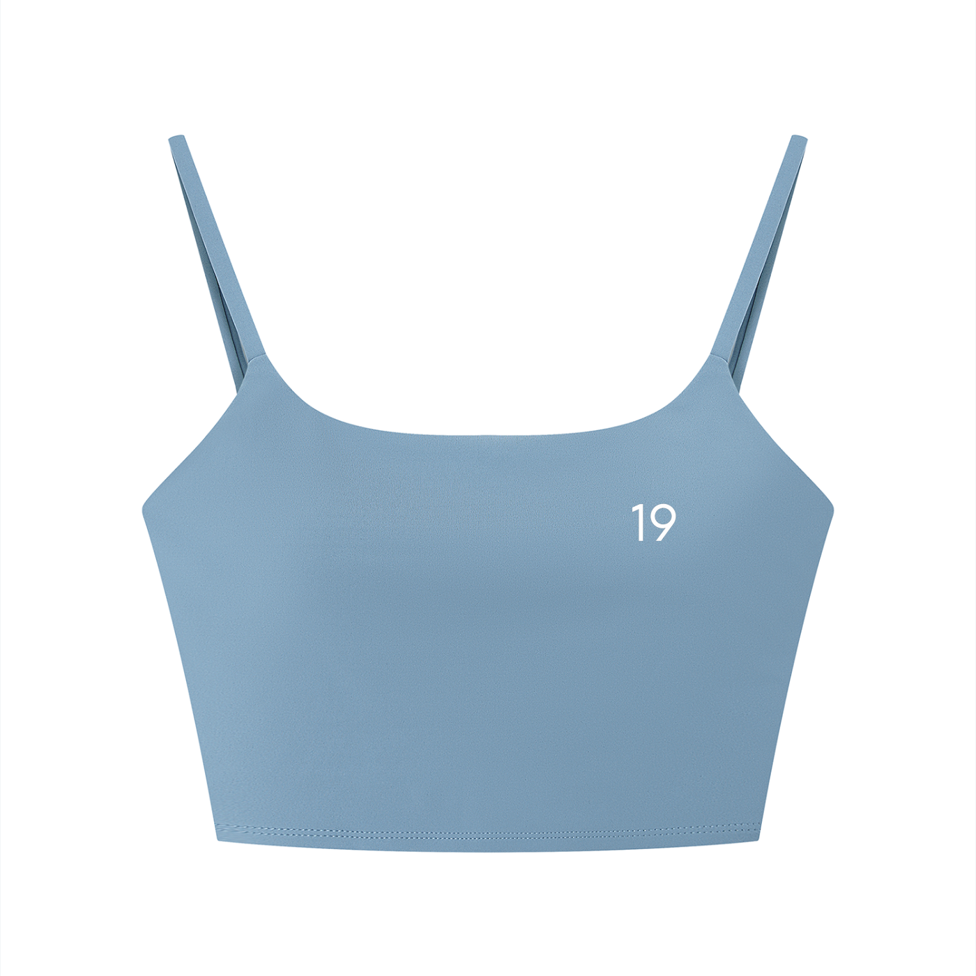 Solid Color Sports Bra